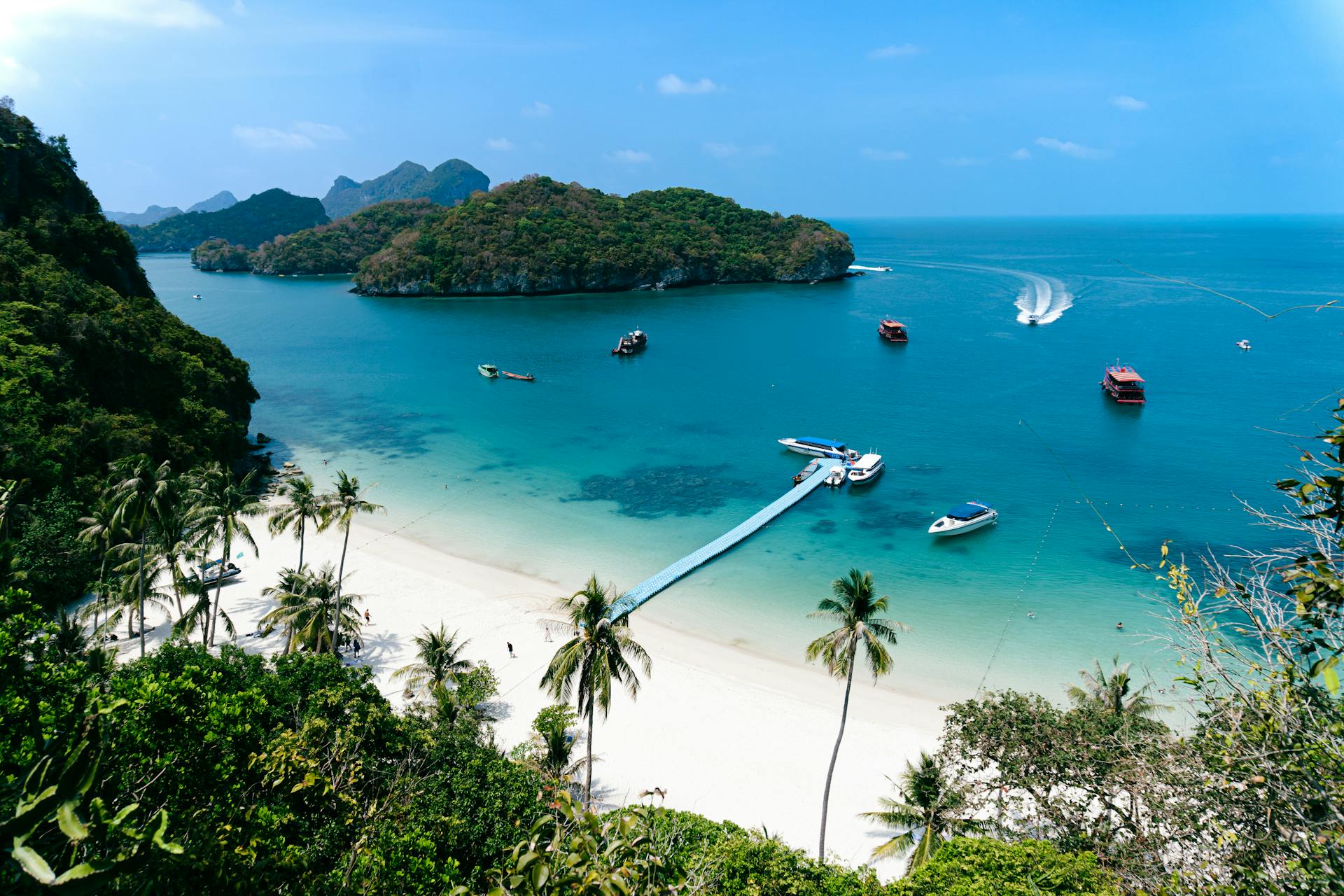 Begin your historical exploration with Ang Thong’s tranquil ambiance